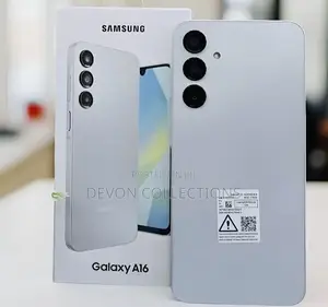 New Samsung Galaxy A16 5G 256 GB Silver