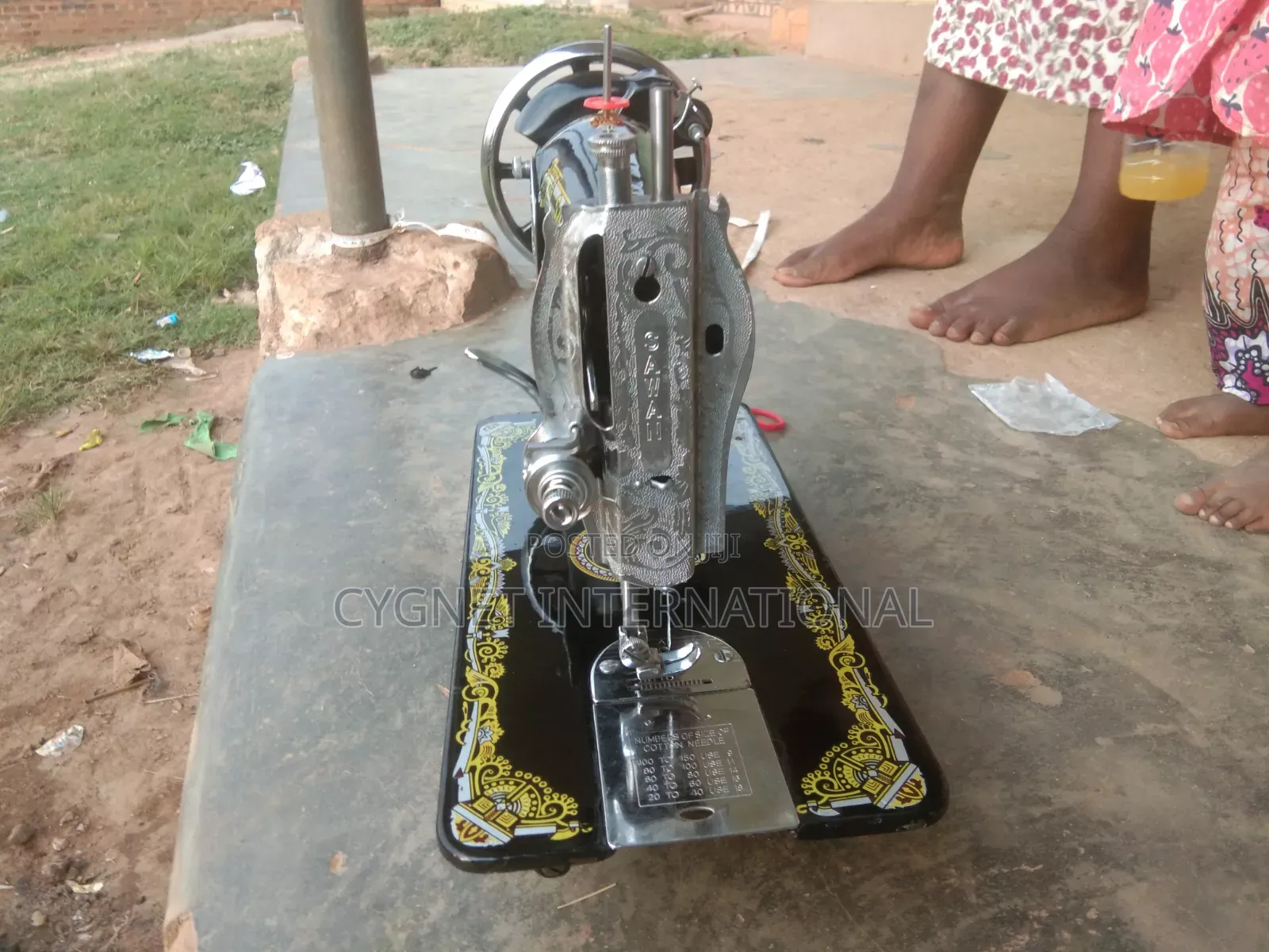 Sewing Machine New