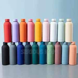 Multi-Colored Insulated Stainless Steel Water Bottles