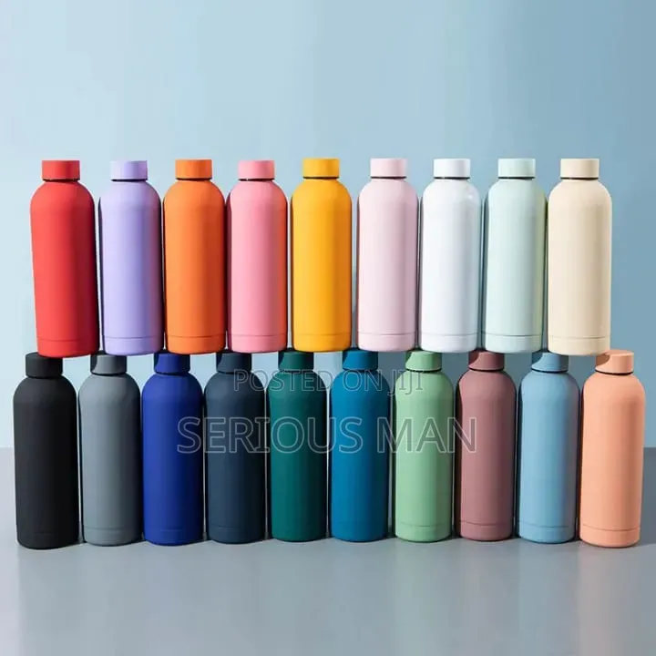 Multi-Colored Insulated Stainless Steel Water Bottles