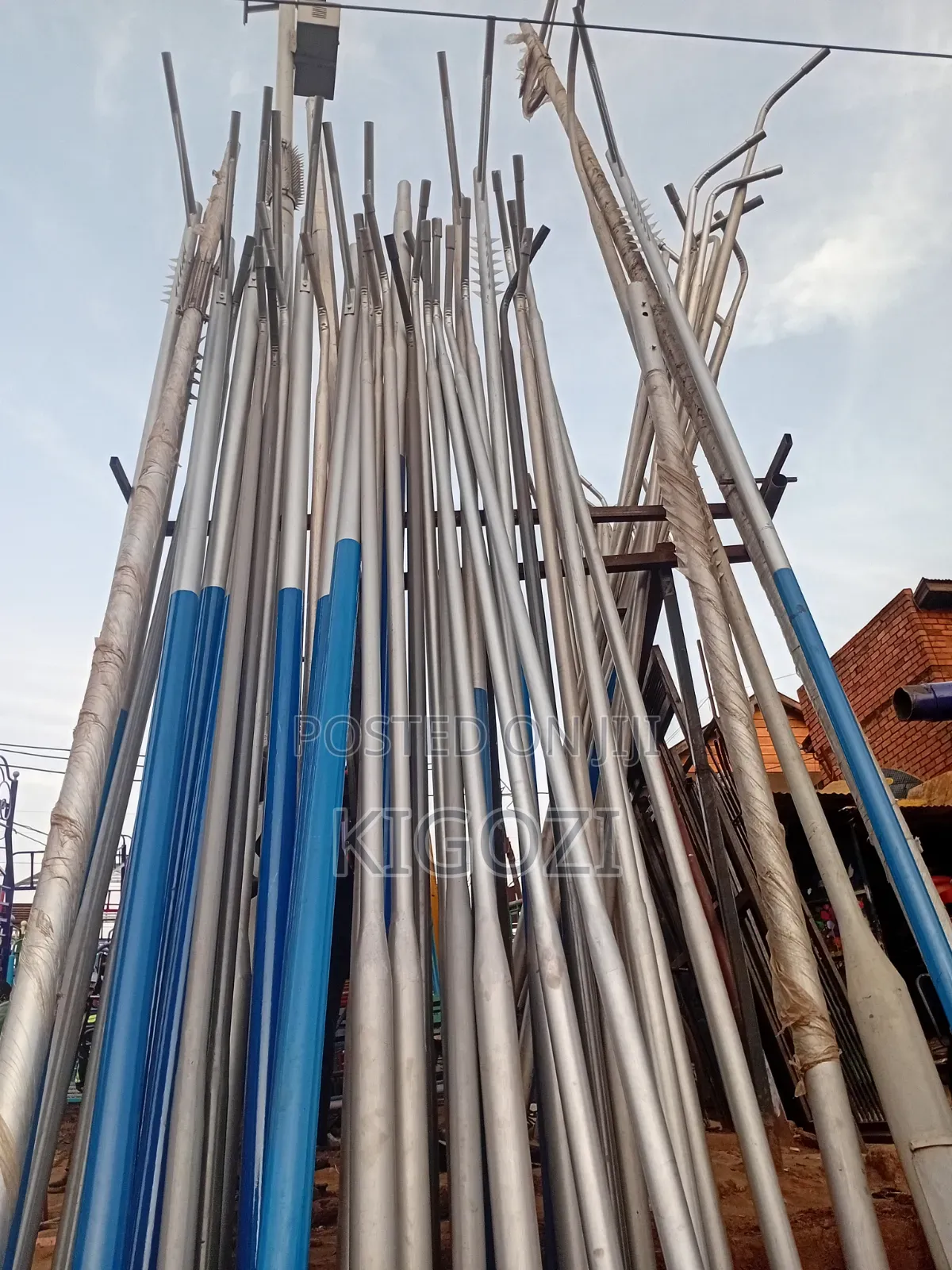 Road Side Poles