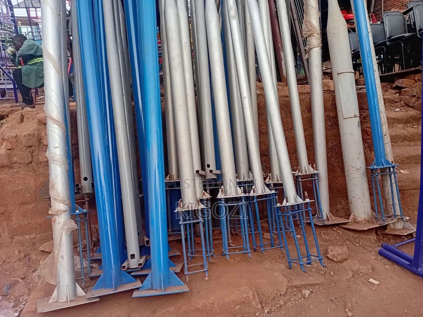Road Side Poles