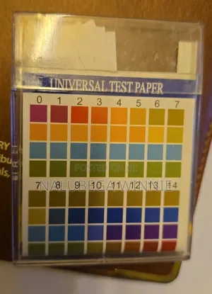 Ph Test Strips/ Universal Ph Strips