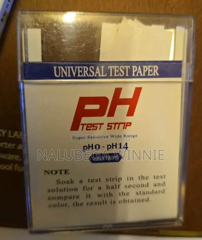 Ph Test Strips/ Universal Ph Strips
