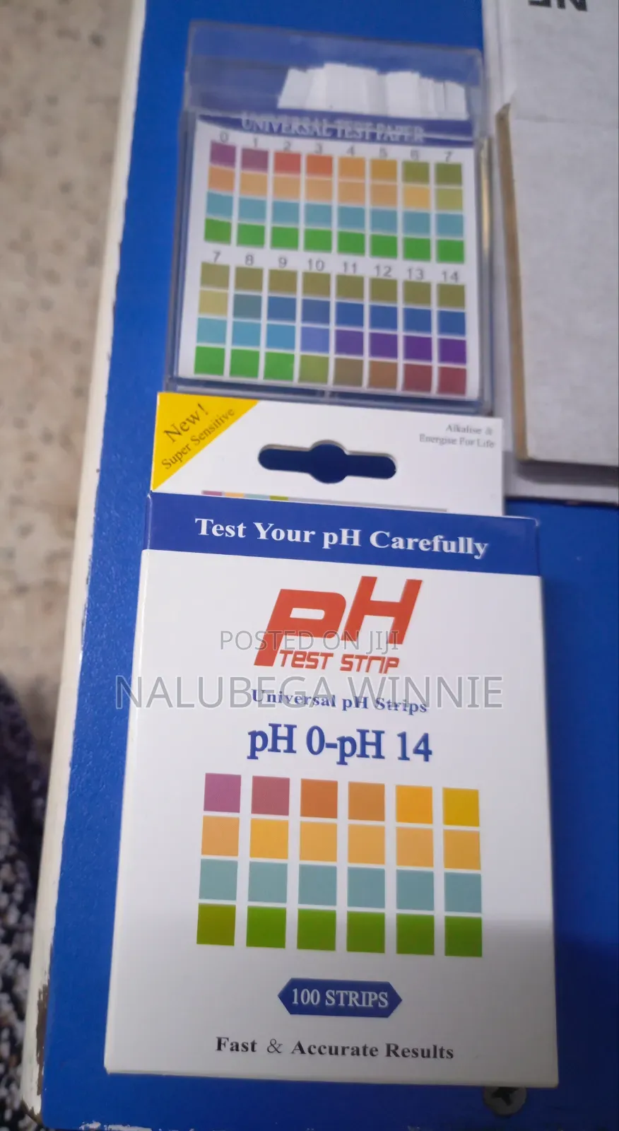 Ph Test Strips/ Universal Ph Strips