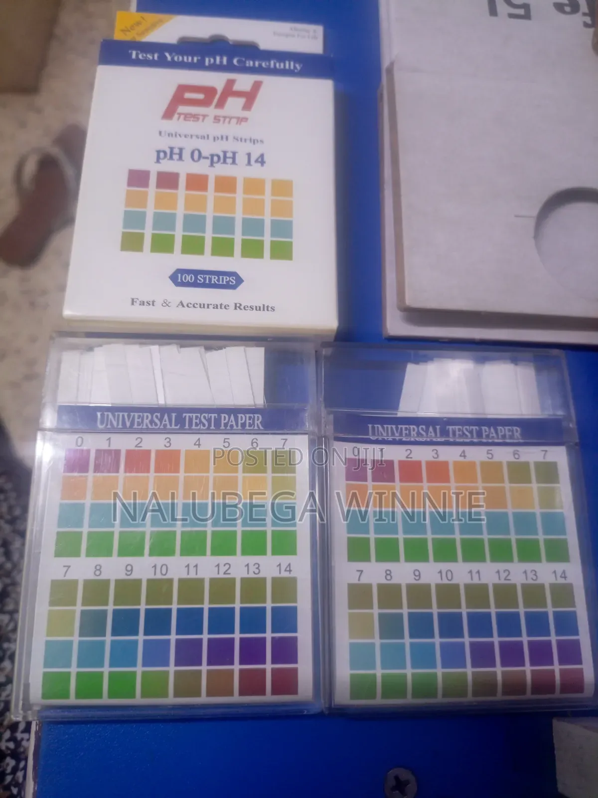 Ph Test Strips/ Universal Ph Strips