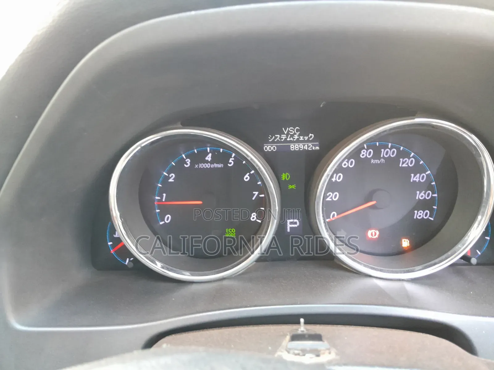 Toyota Mark X 2015 Silver