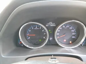 Toyota Mark X 2015 Silver