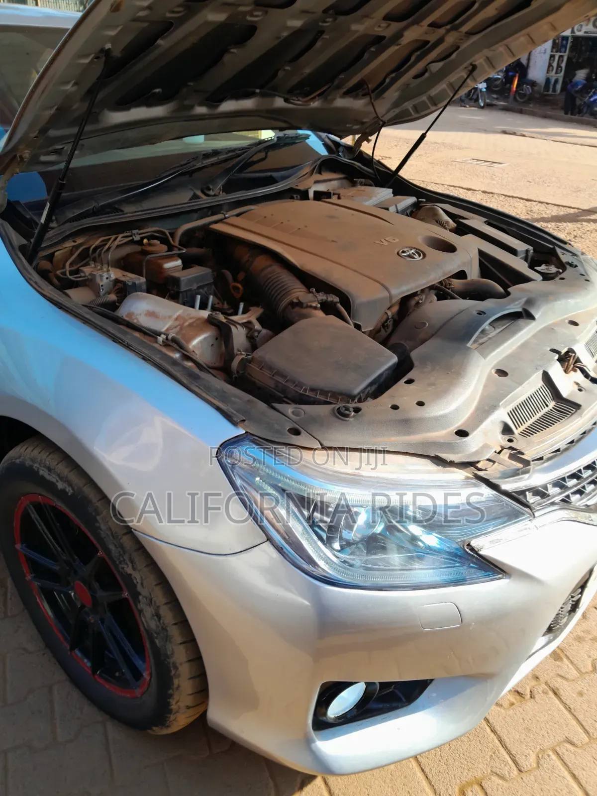 Toyota Mark X 2015 Silver