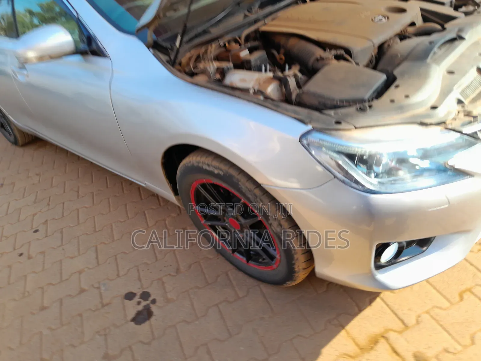 Toyota Mark X 2015 Silver