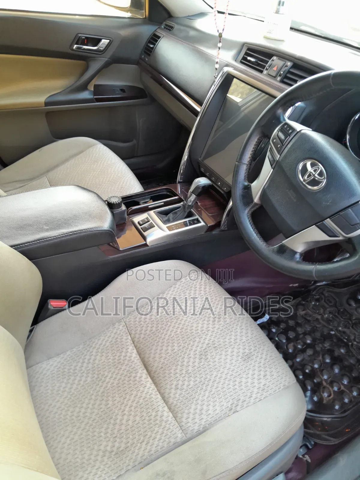 Toyota Mark X 2015 Silver