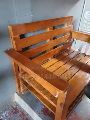 Pallet Chairs