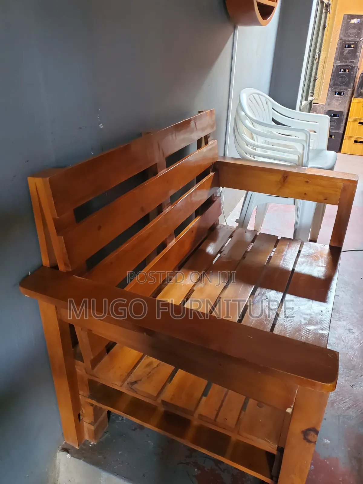 Pallet Chairs