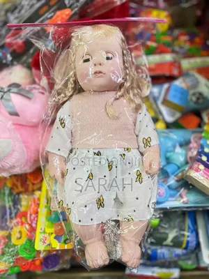 A Generic Baby Girl Doll.