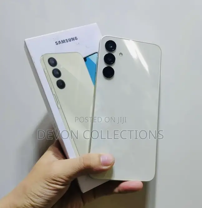 New Samsung Galaxy A16 5G 256 GB White