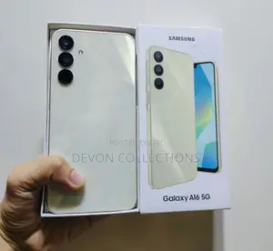 New Samsung Galaxy A16 5G 256 GB White