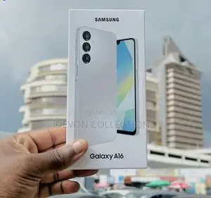 New Samsung Galaxy A16 5G 256 GB Silver