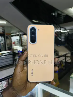 Infinix Hot 70 128 GB Rose Gold