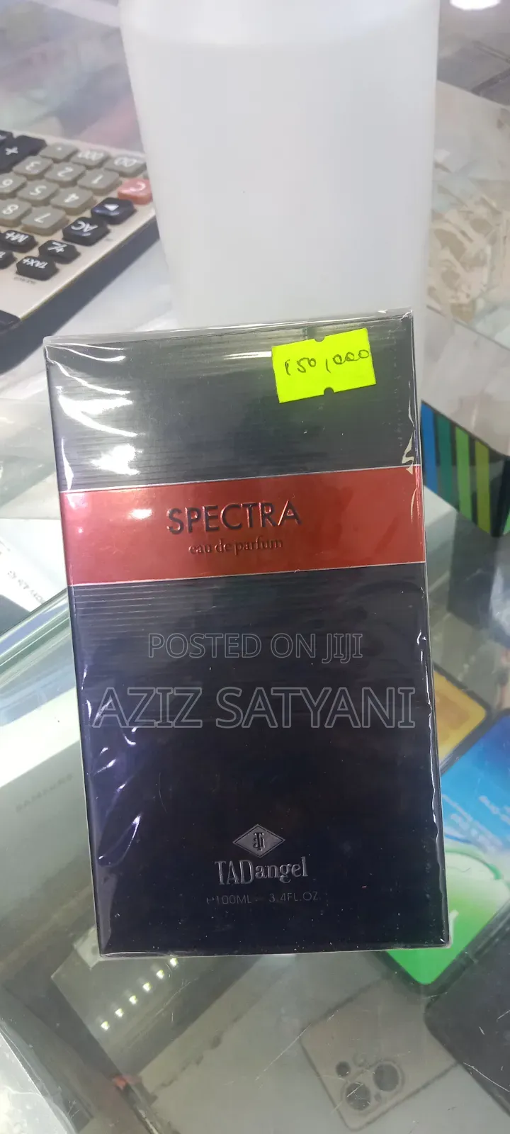 Spectra Eu De Perfum Is a Long-Lasting Men's Eau De From the Uae.