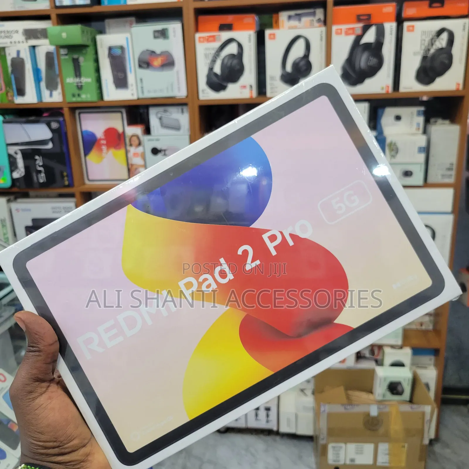 New Xiaomi Redmi Pad 2 Pro 256 GB Silver