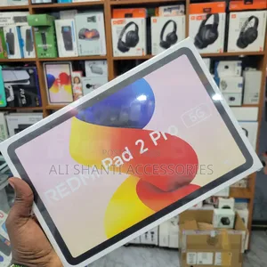 New Xiaomi Redmi Pad 2 Pro 256 GB Silver