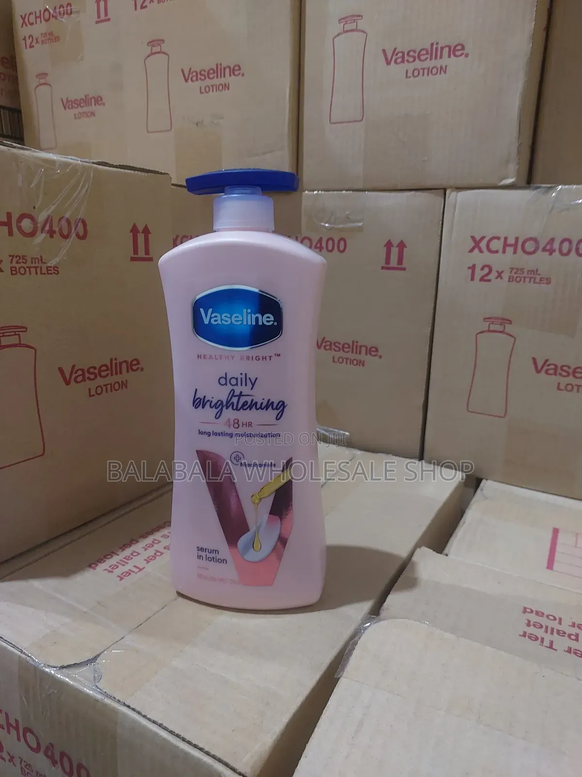 Vaseline Daily Brightening 725ml