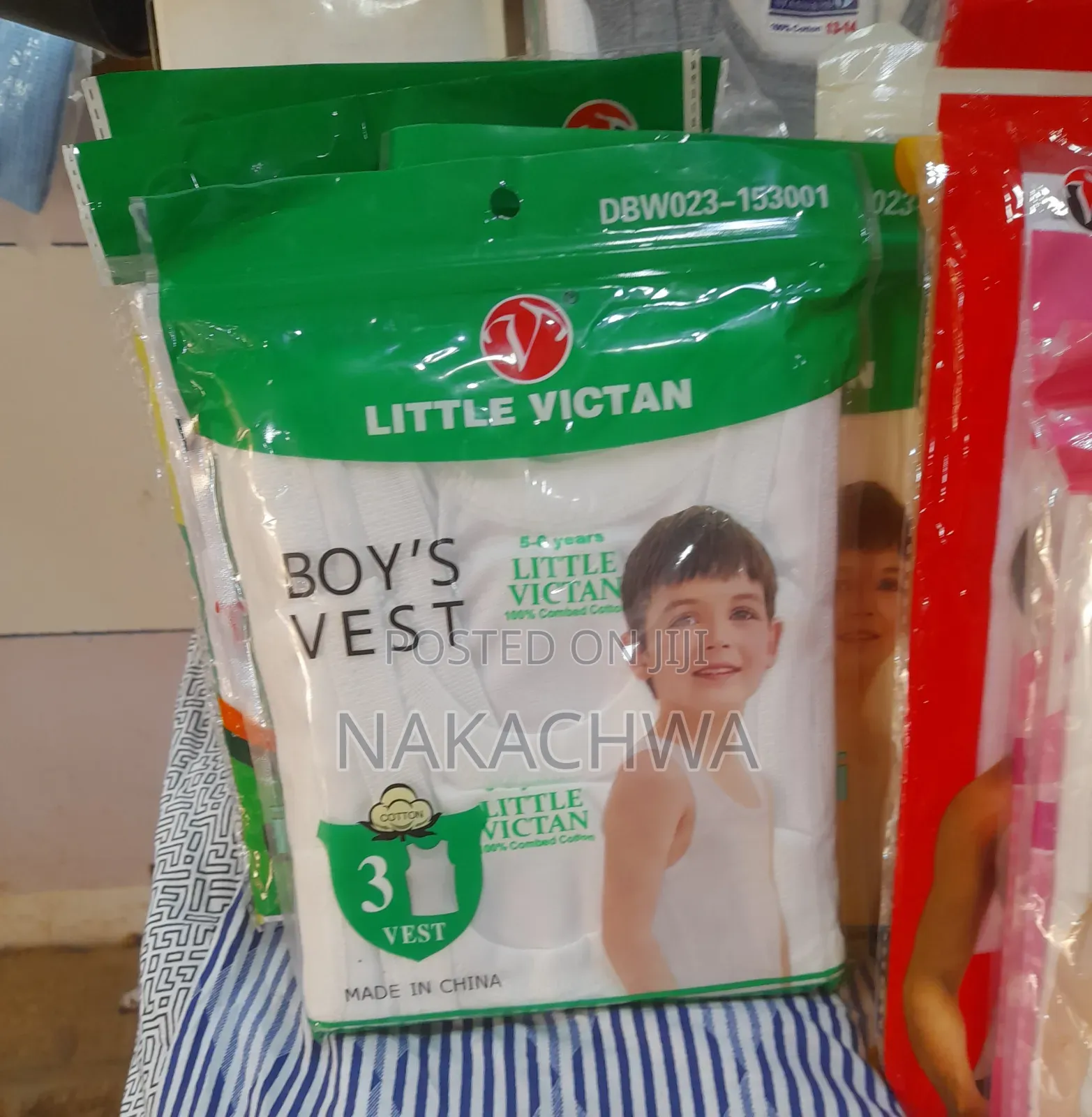 Aset of Little Victan Boys Vest