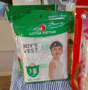 Aset of Little Victan Boys Vest