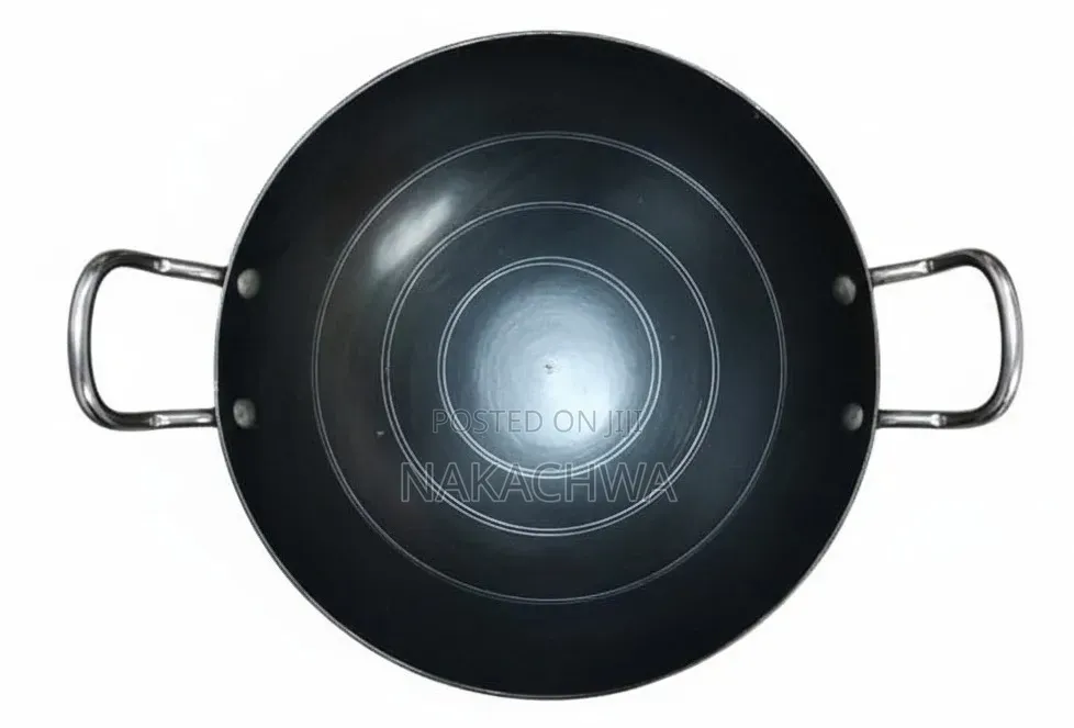 Its Aheavy Frying Pan With Handles