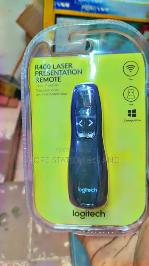 Laser Presentation Remote - R400