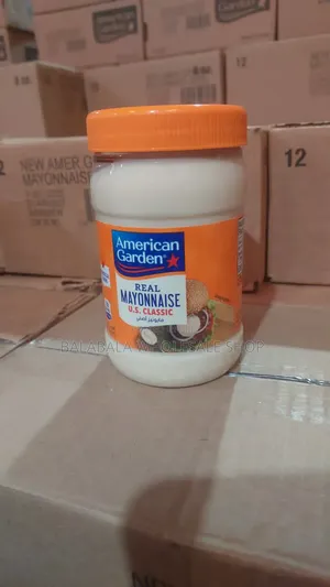 Mayonnaise American Garden 887ml