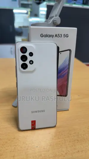 New Samsung Galaxy A53 5G 128 GB White