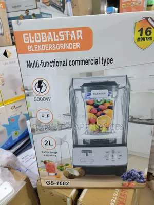 2l Globalstar Electric Sound Proff Blender