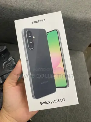 New Samsung Galaxy A56 256 GB Black