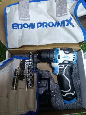 Edon Promax Rechargeable Drill 18v