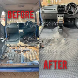 3d Carpet for All Cars Prices Depends on Size of Your Car