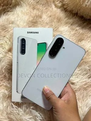 New Samsung Galaxy A56 256 GB White