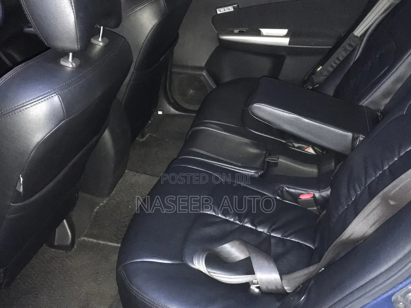 Subaru Forester 2011 Blue