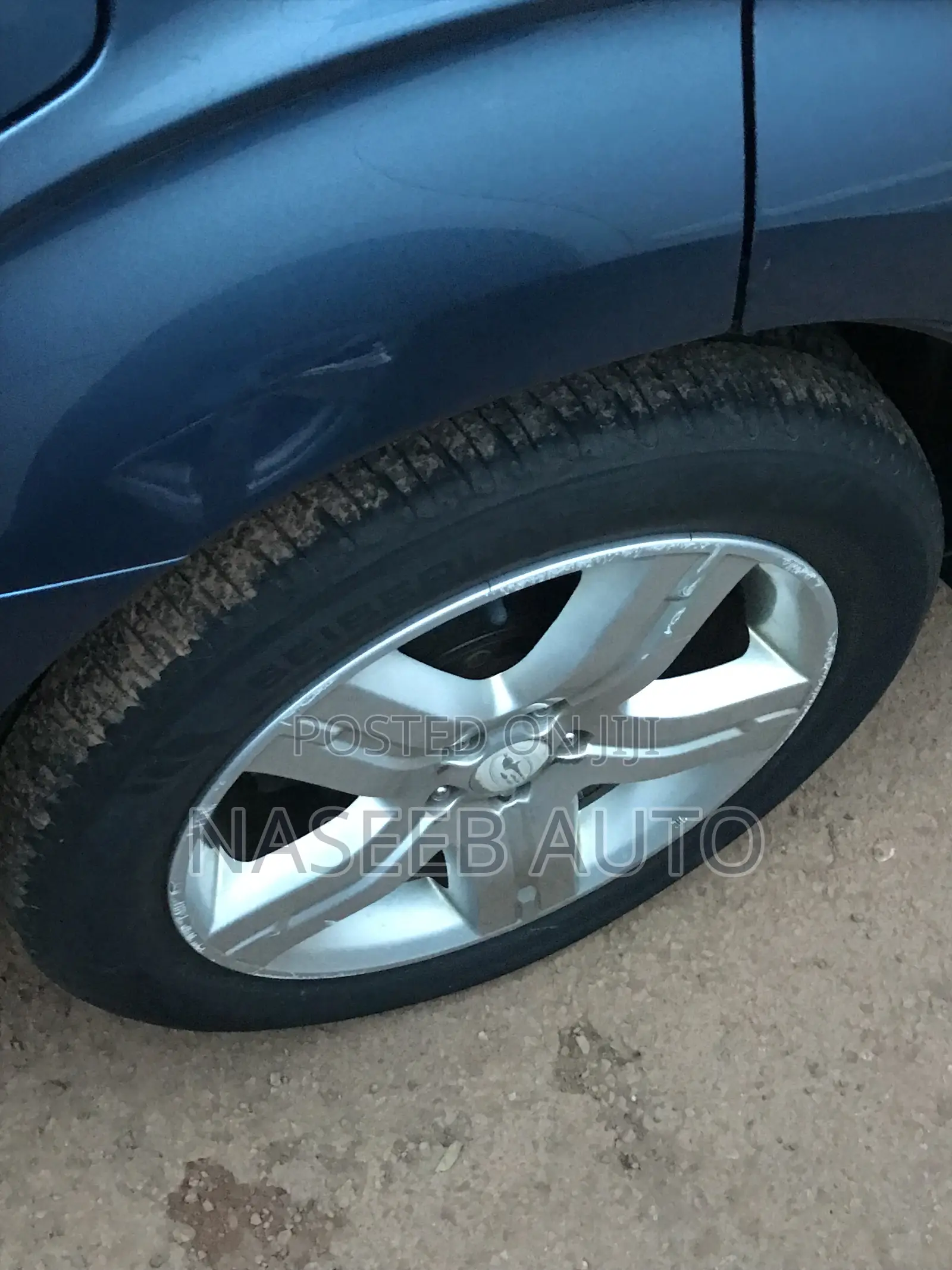 Subaru Forester 2011 Blue