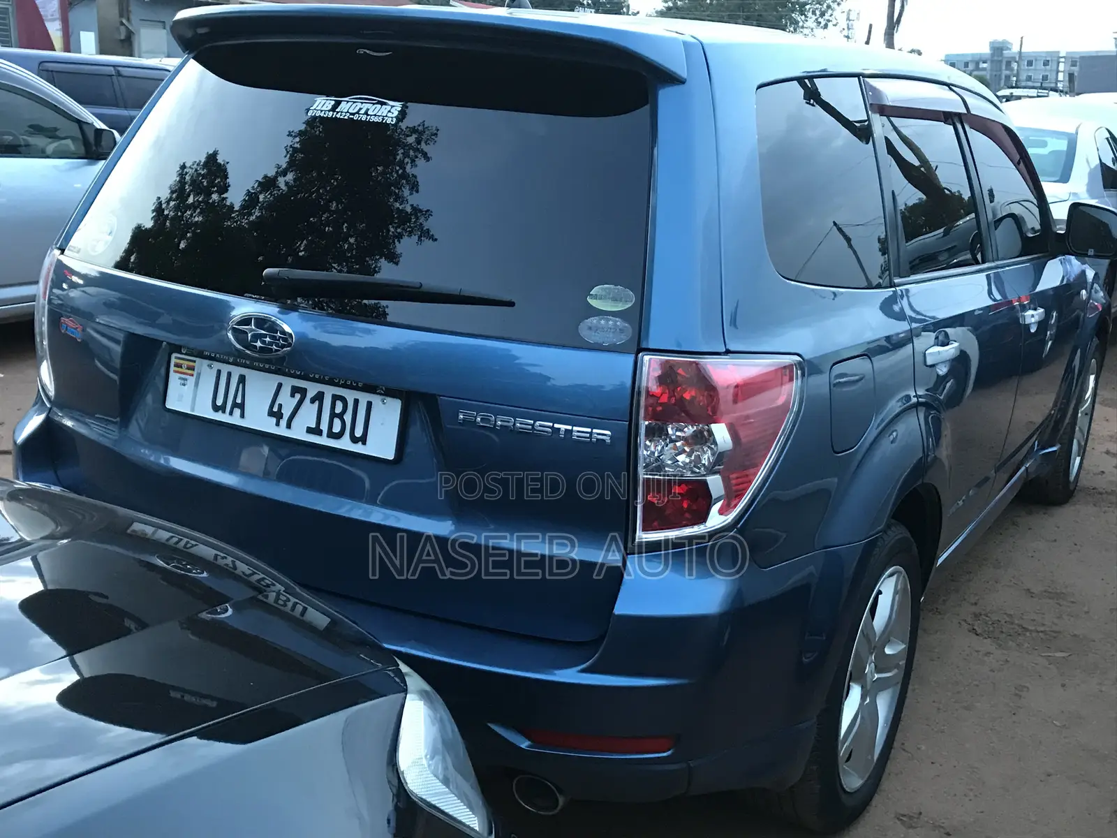 Subaru Forester 2011 Blue