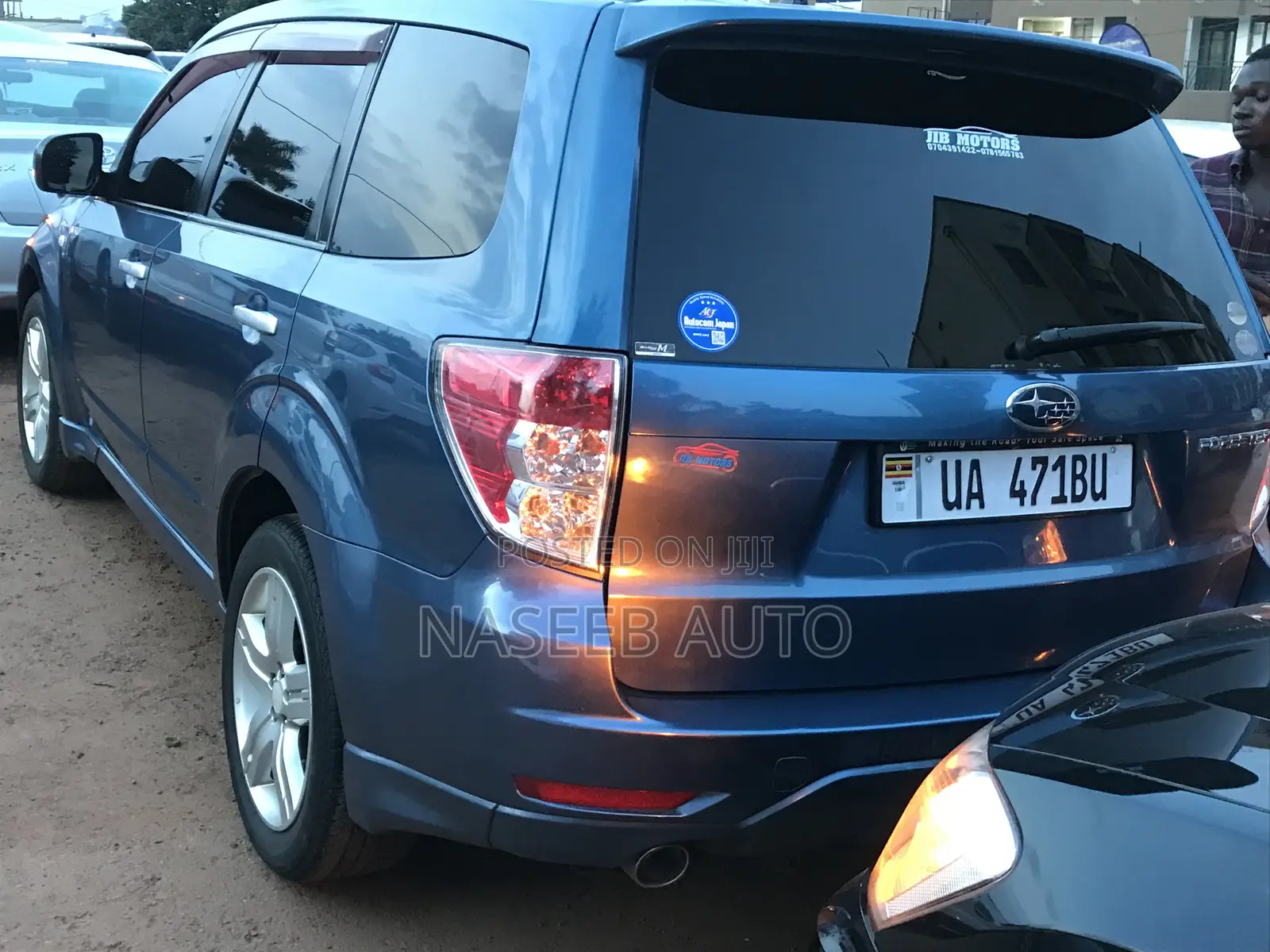 Subaru Forester 2011 Blue