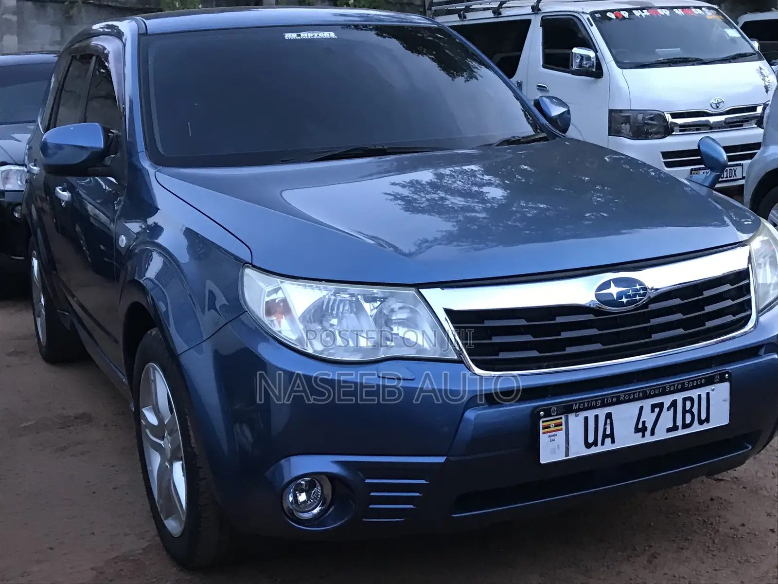 Subaru Forester 2011 Blue
