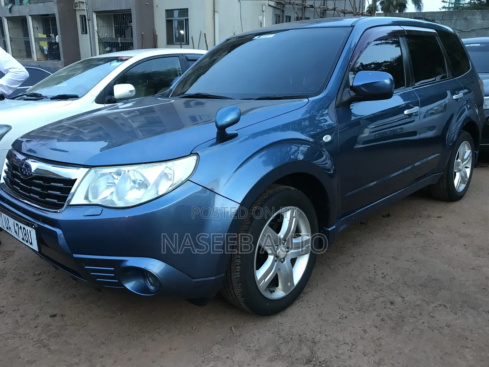 Subaru Forester 2011 Blue