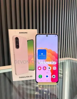 New Samsung Galaxy A56 256 GB Pink