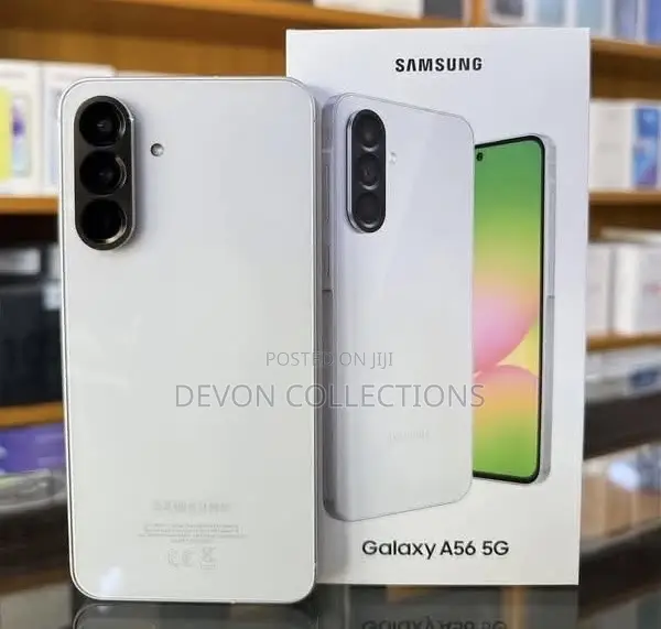 New Samsung Galaxy A56 256 GB White