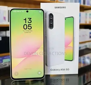 New Samsung Galaxy A56 256 GB White