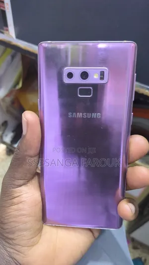 New Samsung Galaxy Note 9 128 GB Purple