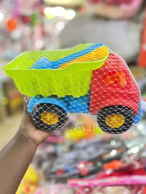 Beach Truck Toy Set or Sand Play Set.