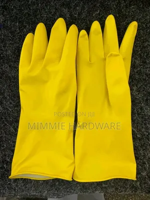 Cleaning Gloves Yellow/Nitrile Gloves