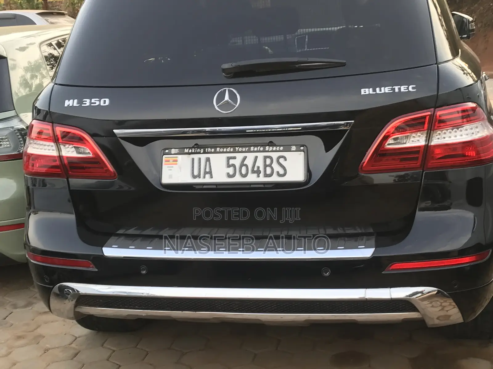 Mercedes-Benz M Class 2015 Black